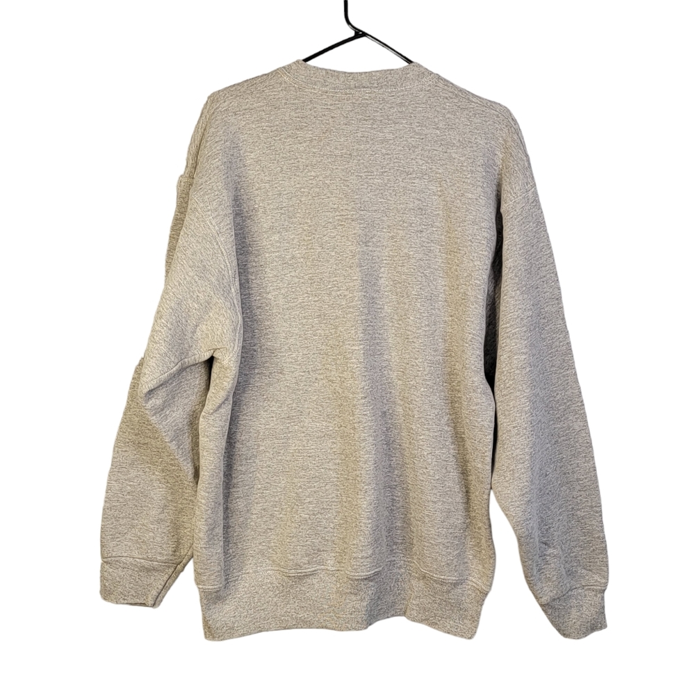 Nebraska Cornhuskers Script Spell out Vintage 80's 90's Heavyweight Crewneck L - Picture 5 of 12